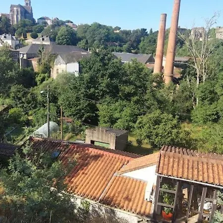 Logement Entre Riviere, Falaise Et Chateau ! 티파우제스