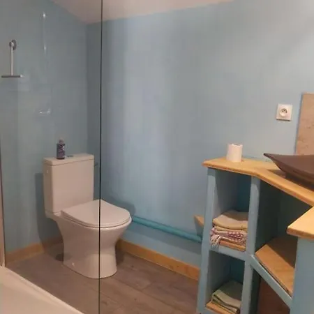 Logement Entre Riviere, Falaise Et Chateau !